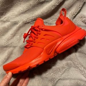 Nike Presto. (Orange)